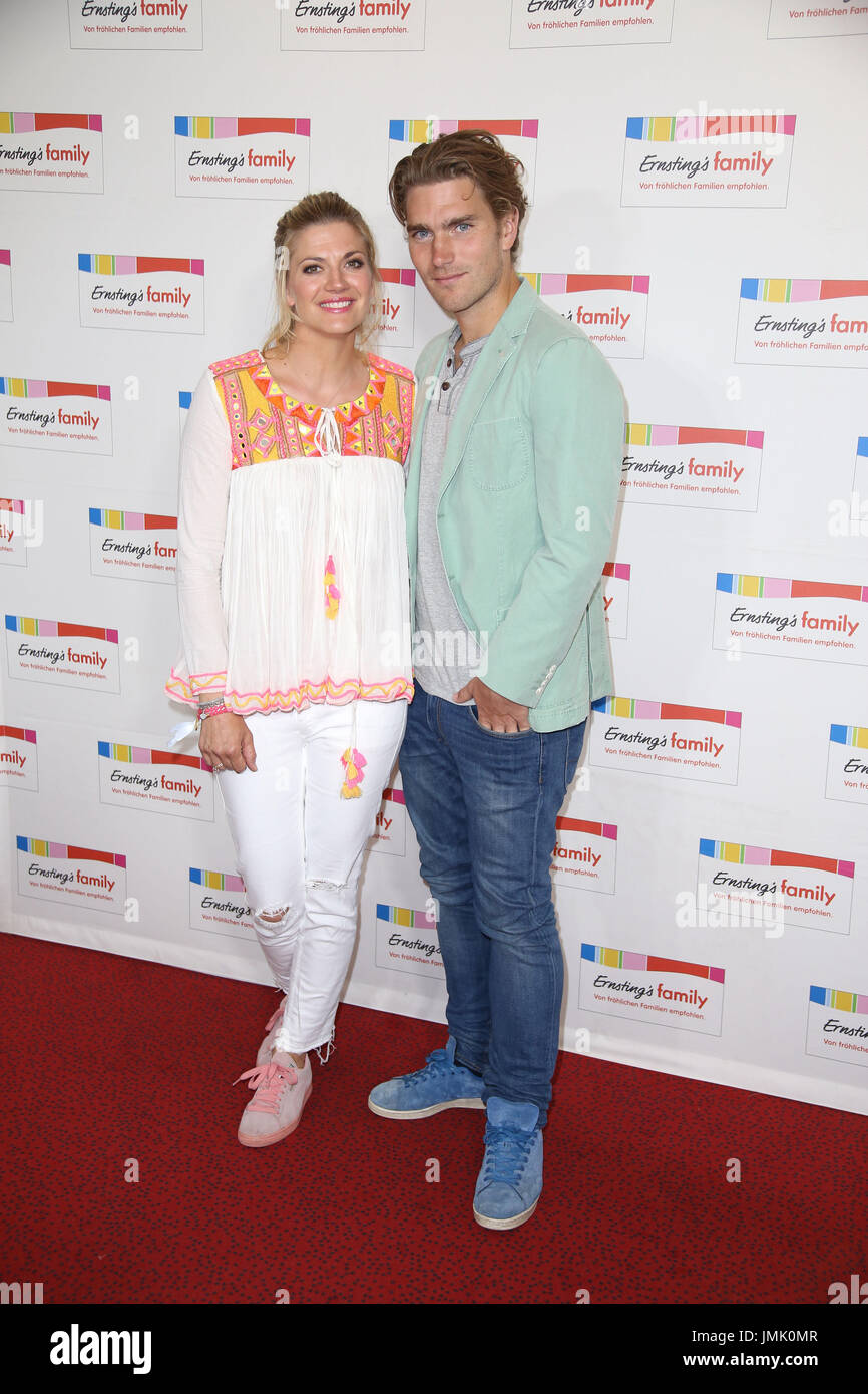 Celebrities attending the Ernstings family Fashion Show 2017 at Stage