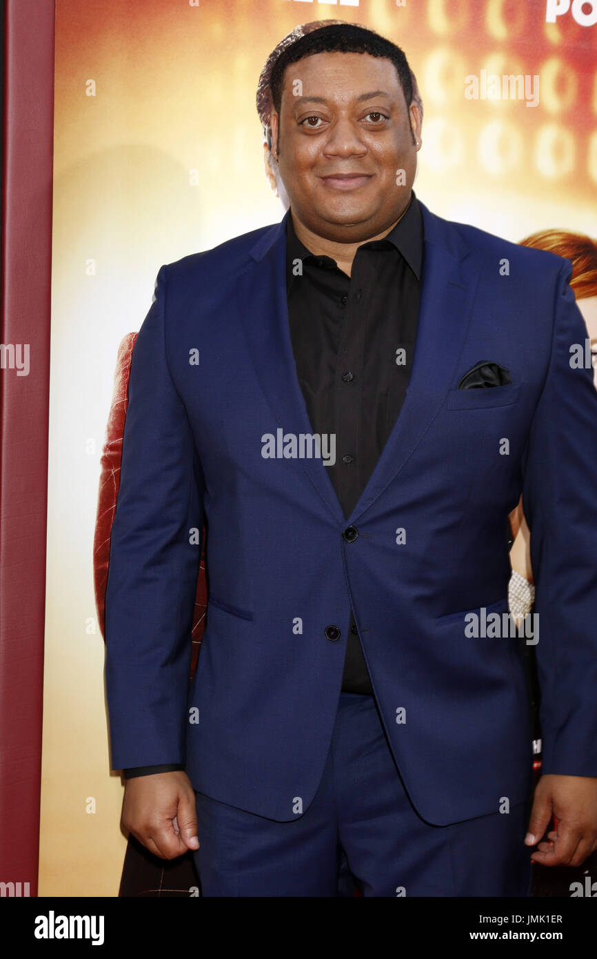 Los Angeles premiere of ‘The House’ - Arrivals Featuring: Cedric