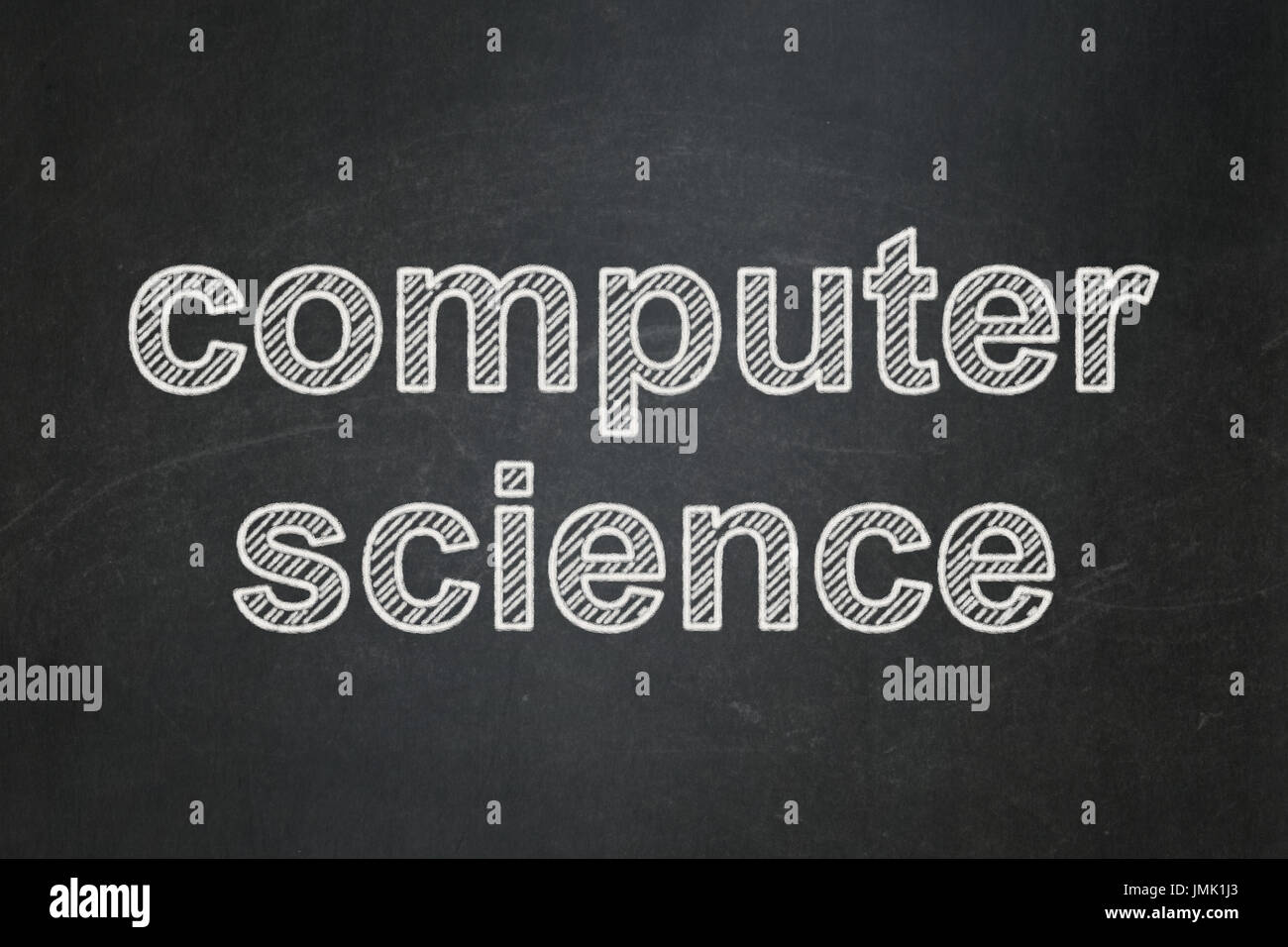 Science concept: Computer Science on chalkboard background Stock Photo ...