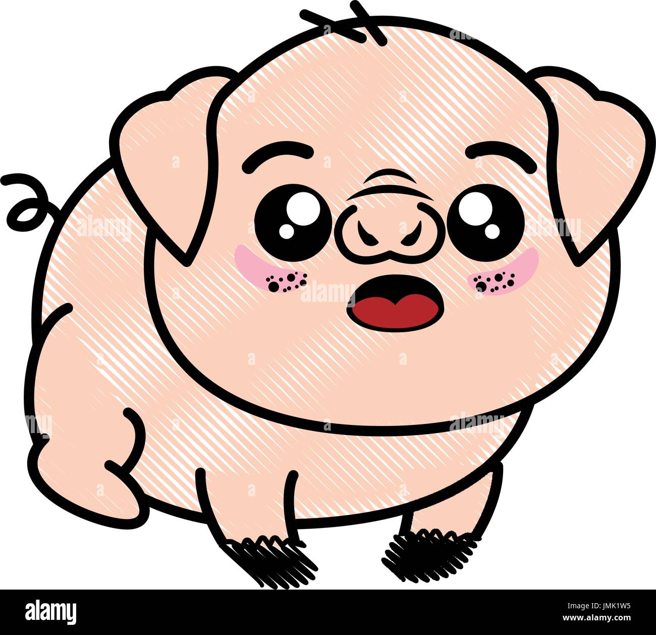 Pig Head Open Mouth High Resolution Stock Photography and Images Alamy