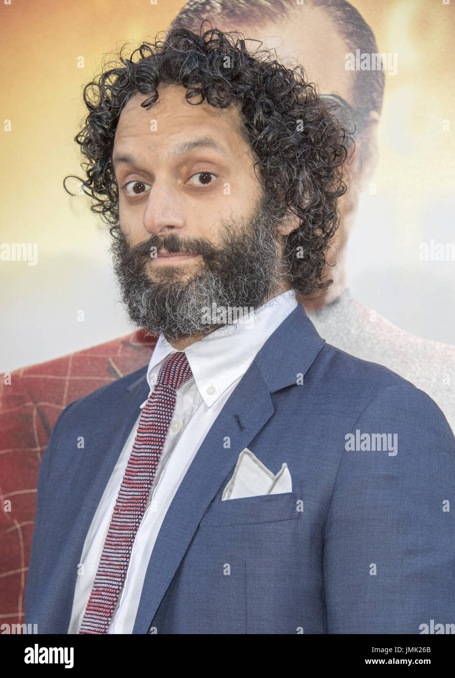 Los Angeles premiere of 'The House' Arrivals Featuring Jason