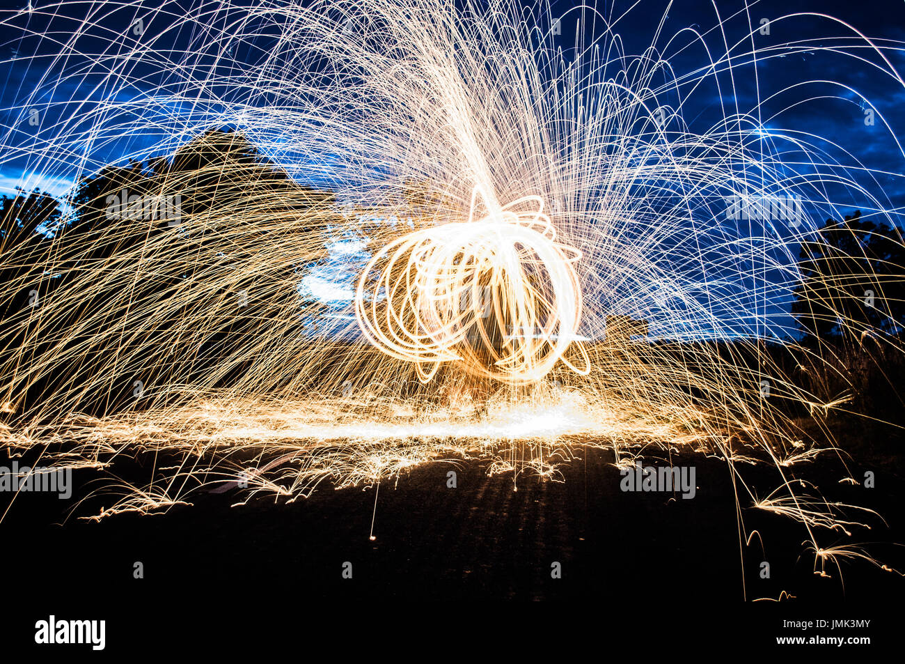 Burning steel wool hires stock photography and images Alamy