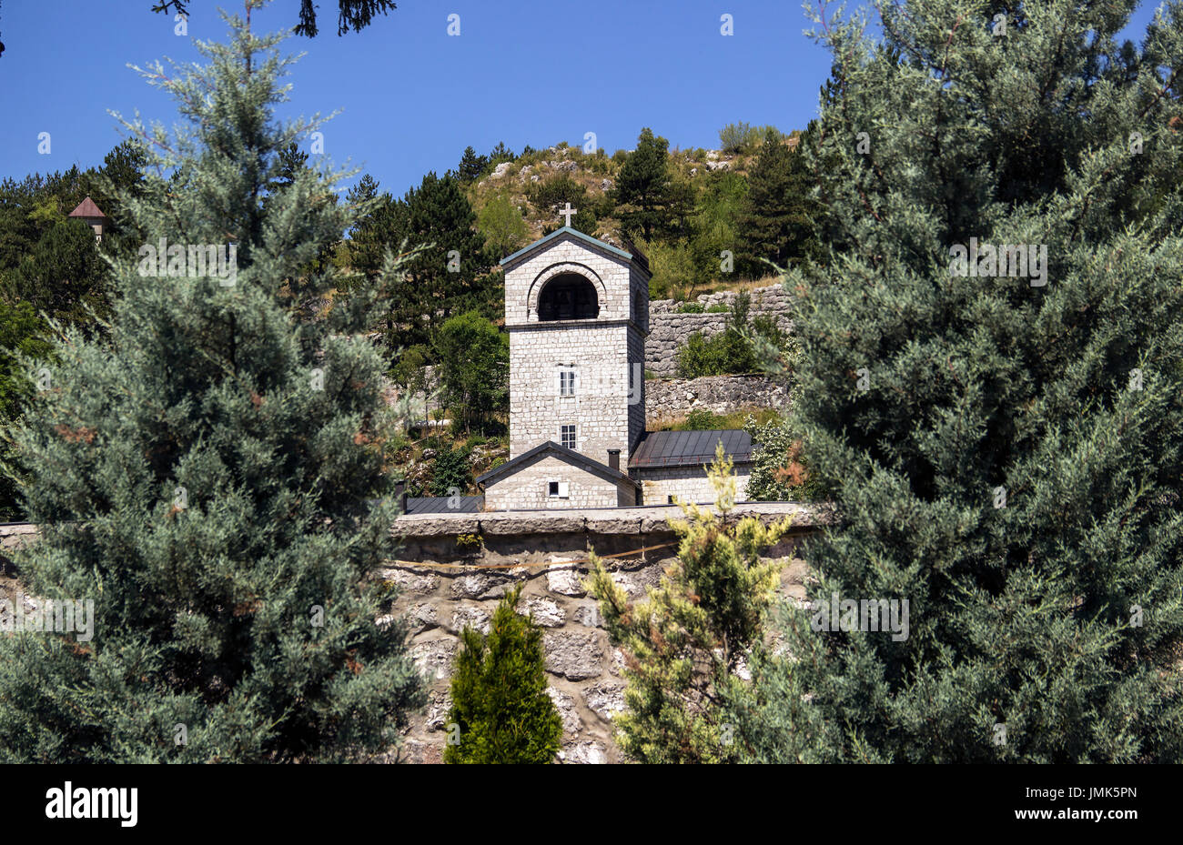 Montenegro - The Cetinje Monastery (Cetinjski Manastir Stock Photo - Alamy