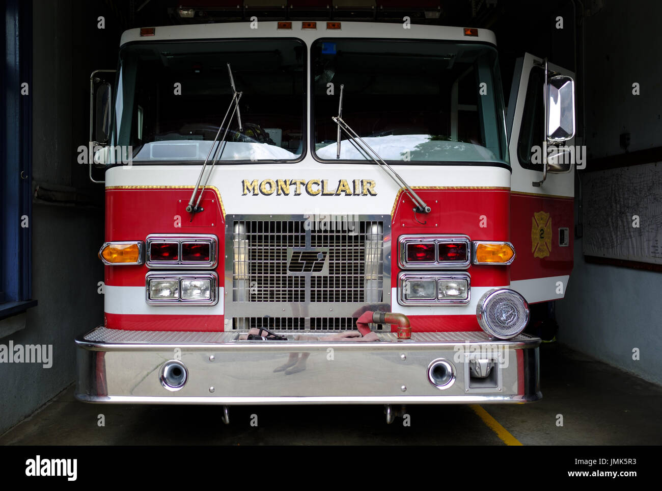 Fire station truck hi-res stock photography and images - Alamy