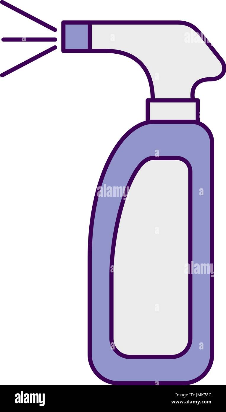 Bottle with sprinkler icon Stock Vector Image & Art - Alamy
