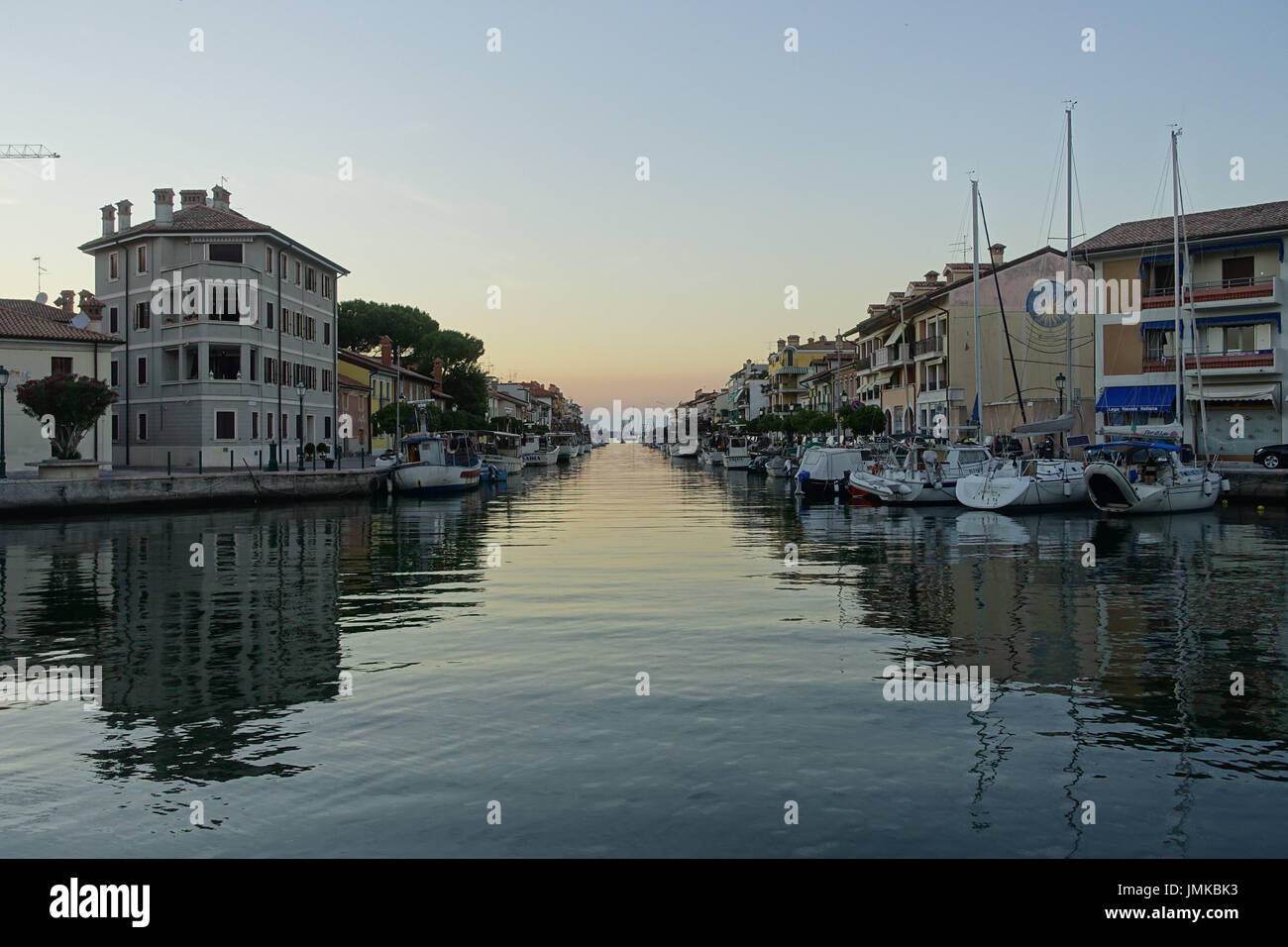 Grado Historische Altstadt Hafen Grado Historic Center Harbour 