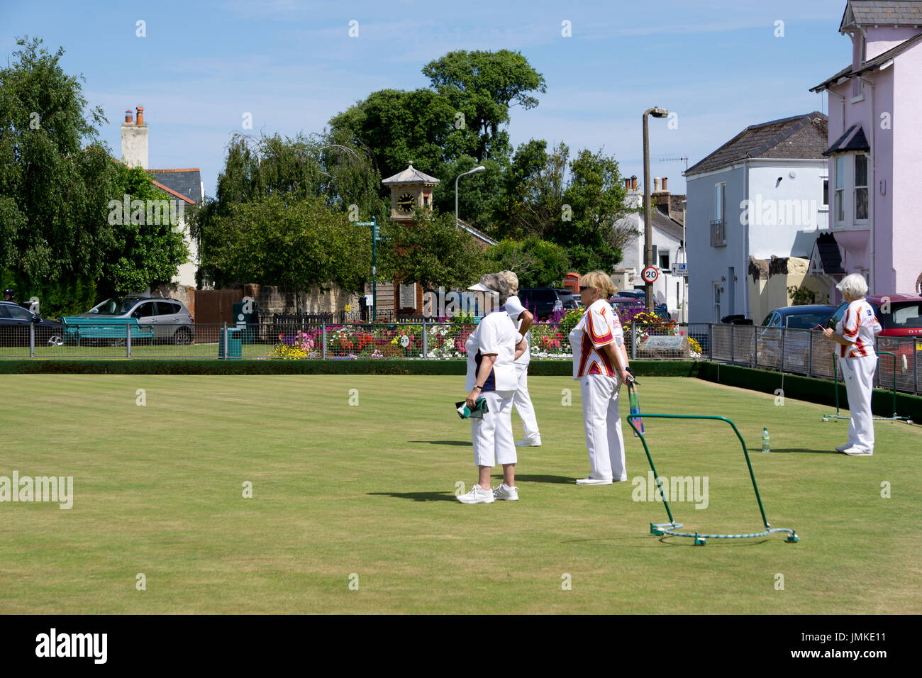 Lawn green bowls hires stock photography and images Alamy
