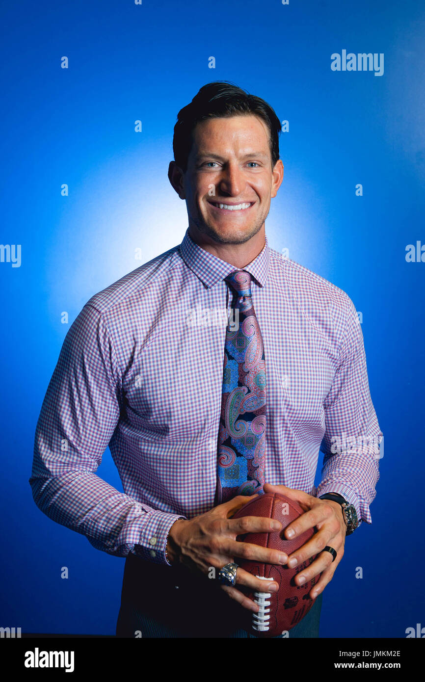 NEW JERSEY - JUNE 6: Portrait of Steve Weatherford, punter for the ...