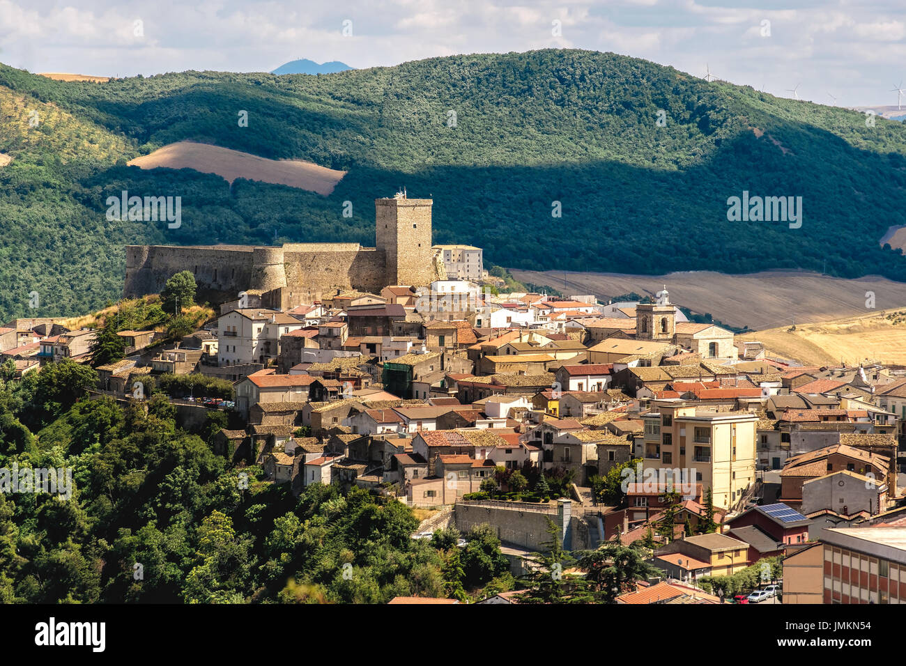 Deliceto - Foggia province - Gargano - Apulia - Italy Stock Photo