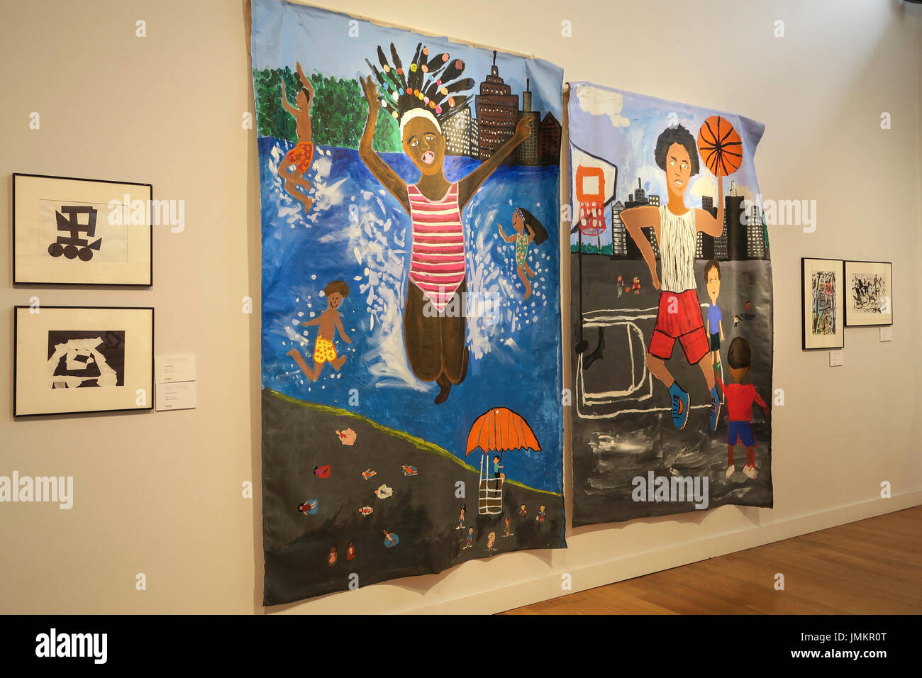 "Studio in a School" Art Installation at Christie's Inc. Auction House