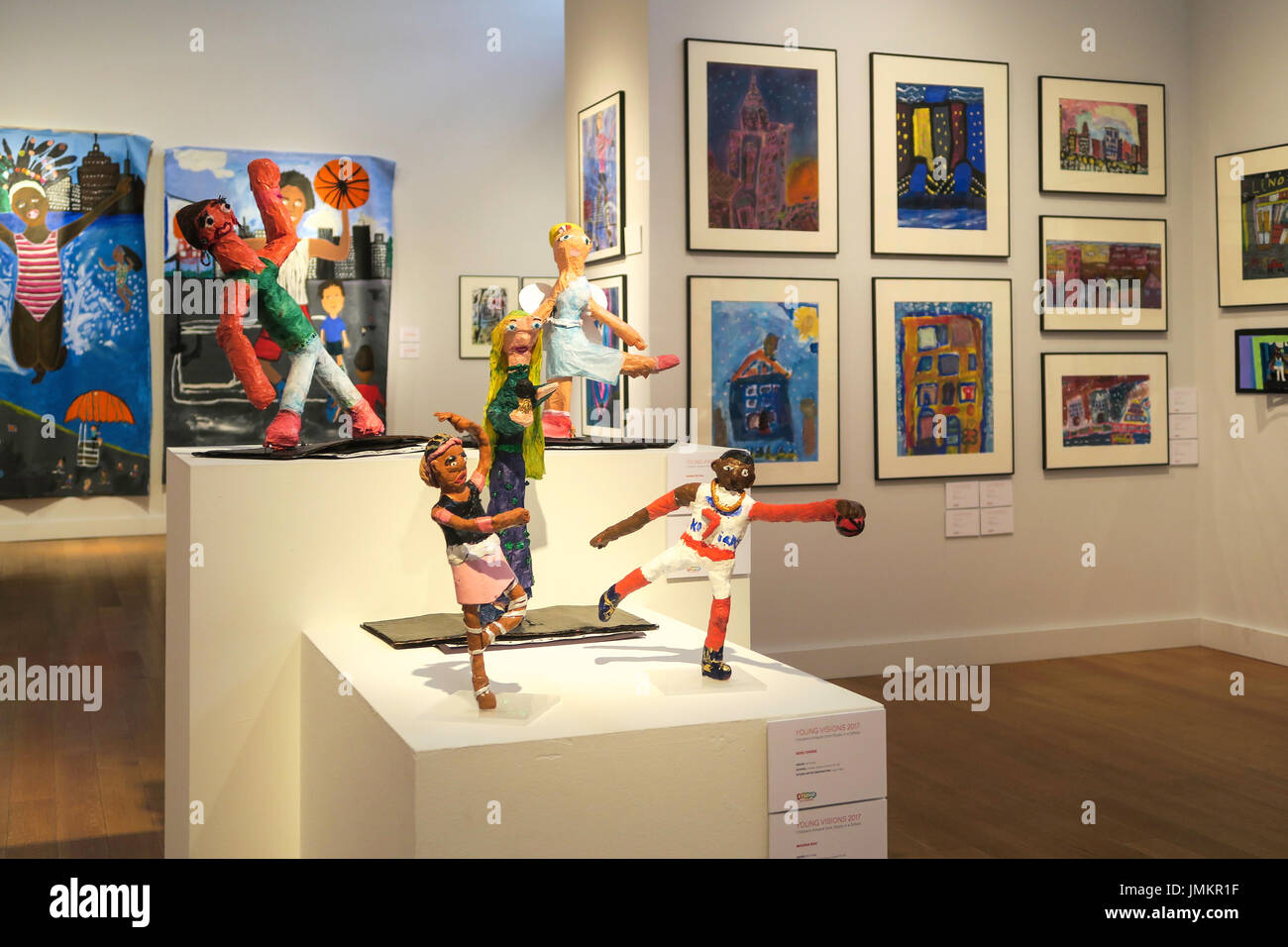 "Studio in a School" Art Installation at Christie's Inc. Auction House