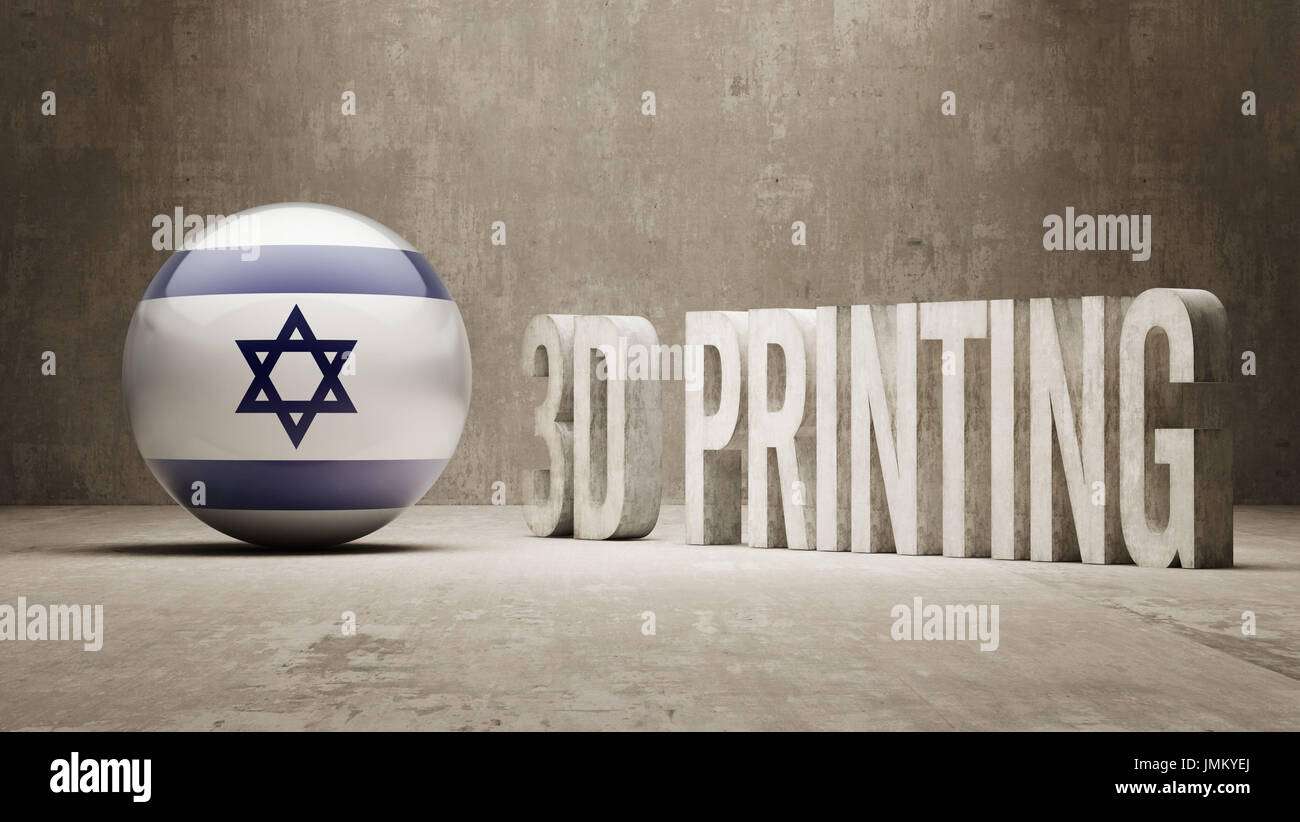 High Resolution 3d Printing Concept Stock Photo