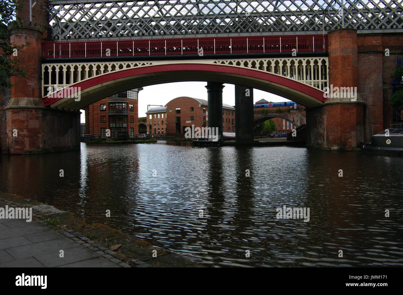 Bridgewater Canal, Manchester, United Kingdom Stock Photo