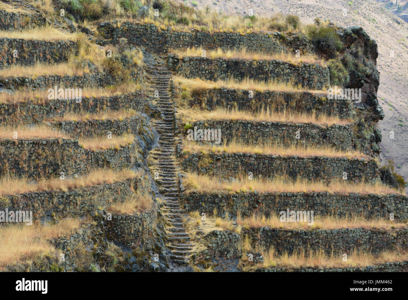 Inca steps hi-res stock photography and images - Alamy