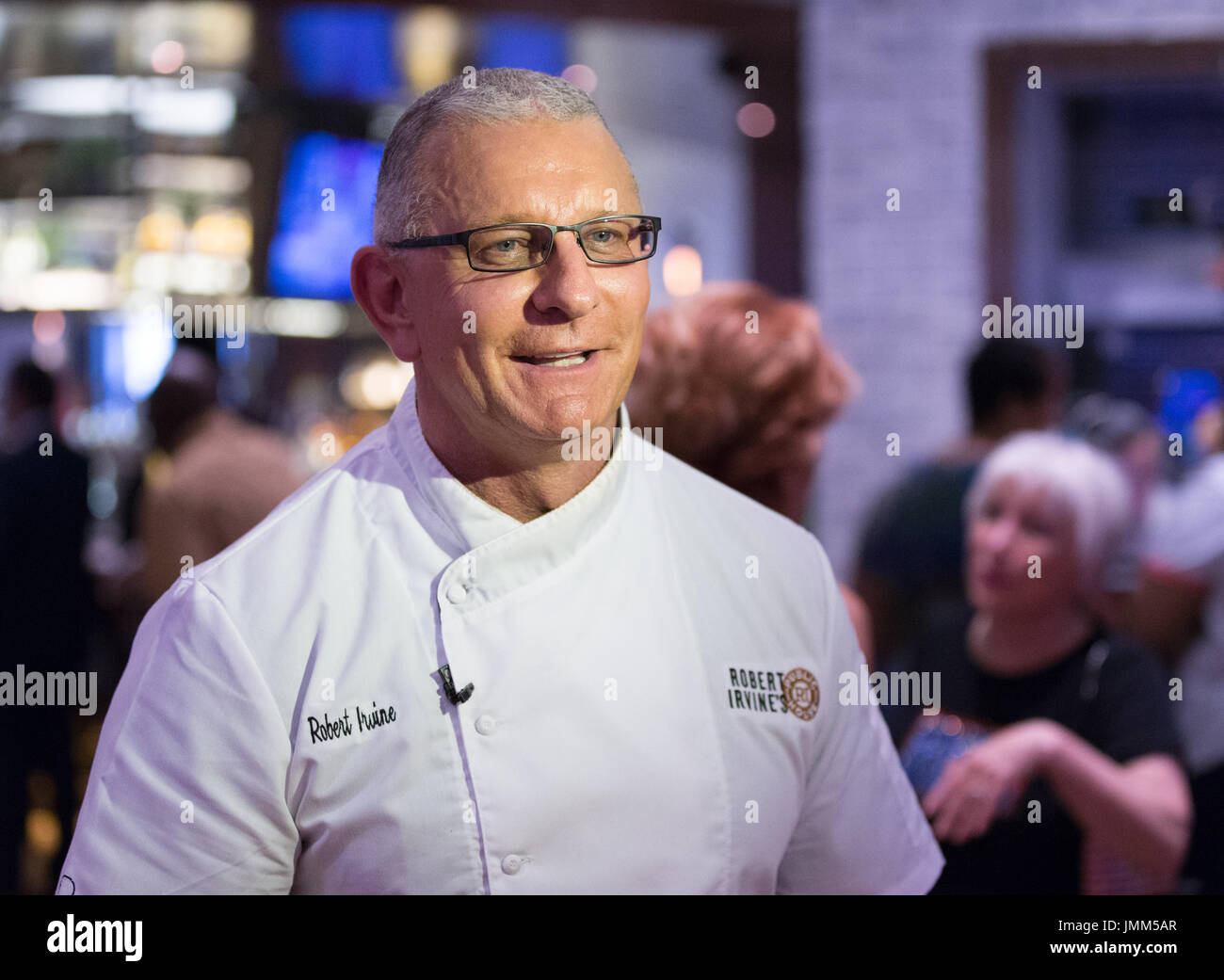 Las Vegas, Nevada, USA. 27th July, 2017. Robert Irvine pictured as