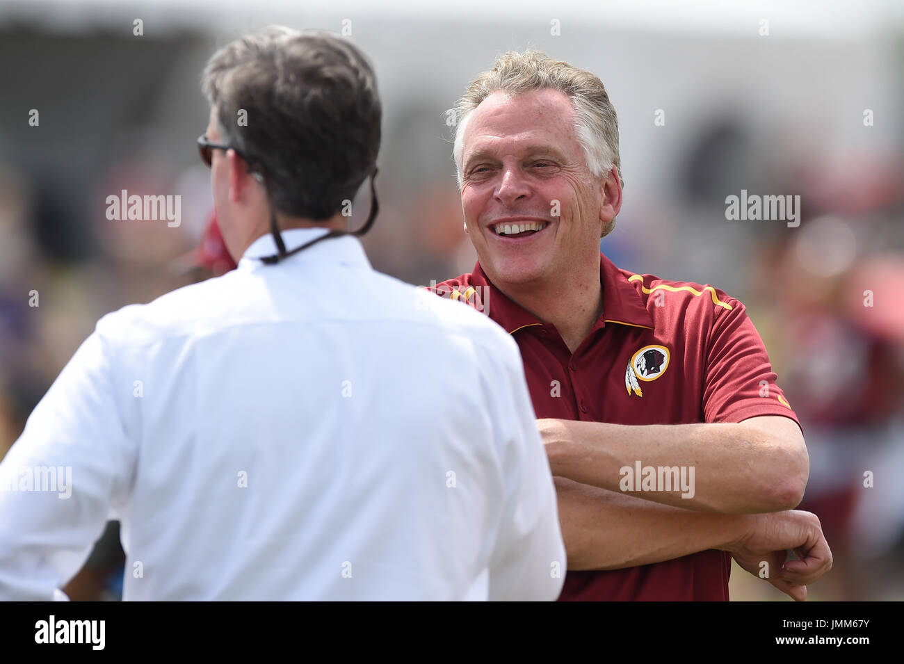 Terry mcauliffe hi-res stock photography and images - Alamy