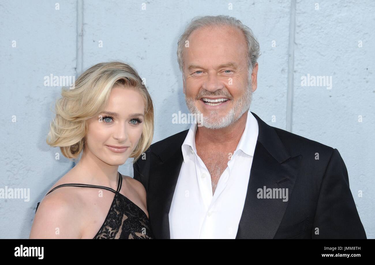 Los Angeles, CA, USA. 27th July, 2017. Greer Grammer, Kelsey Grammer At ...