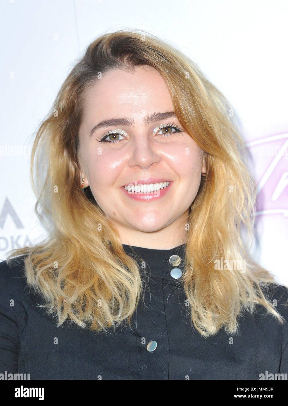 Los Angeles, CA, USA. 27th July, 2017. Mae Whitman at arrivals for