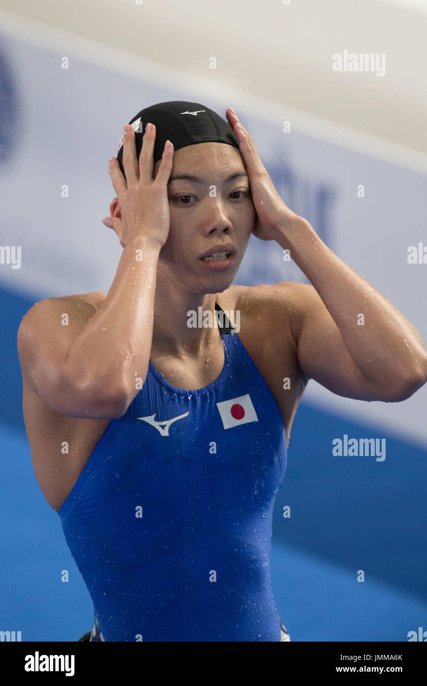 Budapest Hungary 27th July 17 Reona Aoki Jpn Swimming 17th Stock Photo Alamy Budapest Hungary 27th July 17 Reona Aoki Jpn Swimming 17th Stock Photo Alamy
