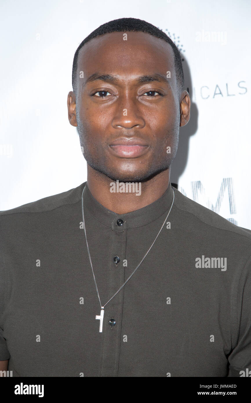 Malibu, California, USA. 27th July, 2017. Actor Lloyd Dickenson attends 'A Celebrity Evening of Wellness' at Calamigos Beach Club in Malibu California on July 27th, 2017.  Credit:  Sheri Determan/Alamy Live News Stock Photo