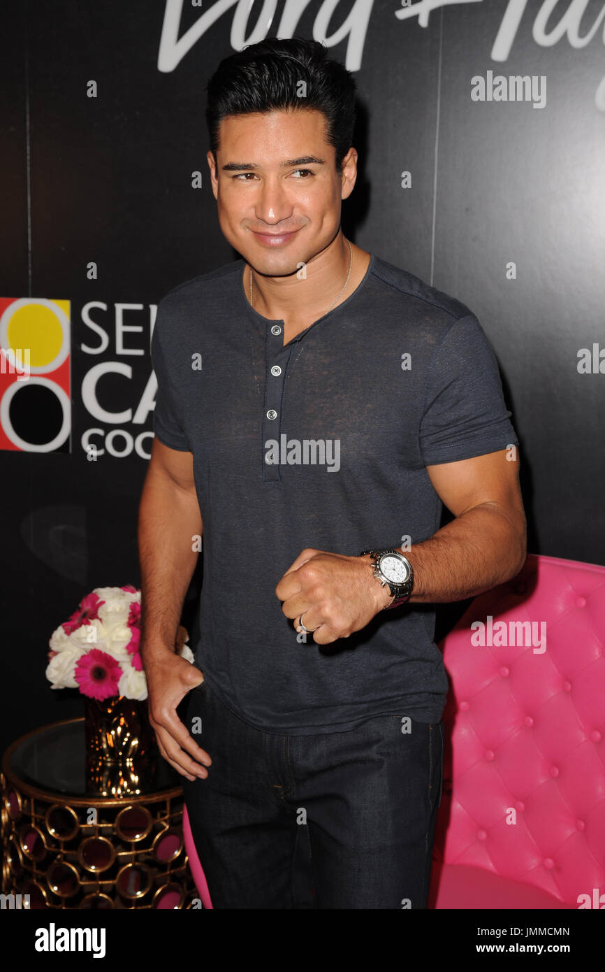 Coconut Creek, FL, USA. 27th July, 2017. Mario Lopez attends Ladies Night Out at The Seminole Coconut Creek Casino on July 27, 2017 in Coconut Creek, Florida. Credit: Mpi04/Media Punch/Alamy Live News Stock Photo