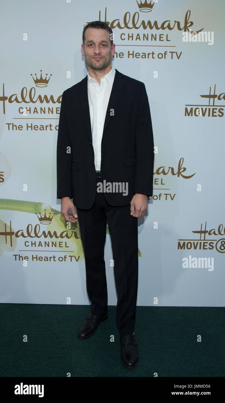 California,USA. 27th July,2017. Lea Coco attends Hallmark Channel