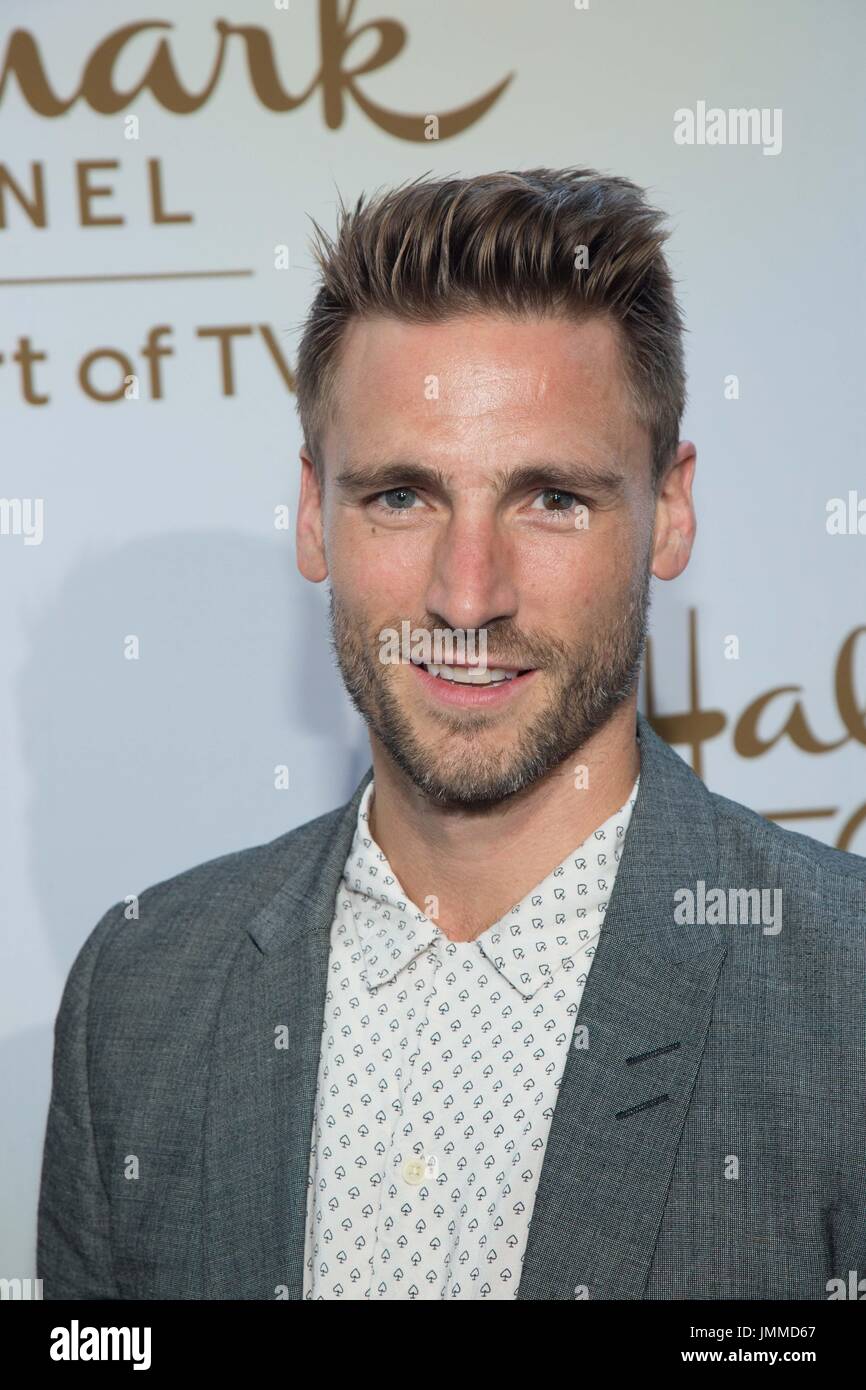 California,USA. 27th July,2017. Andrew Walker attends Hallmark Channel  Hallmark Movies Mysteries 2017 Summer TCA Tour July 27,2017 Beverly  Hills,California Stock Photo - Alamy