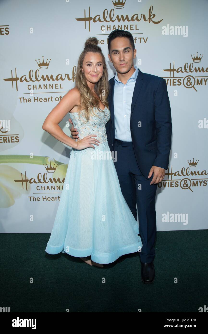 California,USA. 27th July,2017. Alexa PenaVega Carlos PenaVega attend