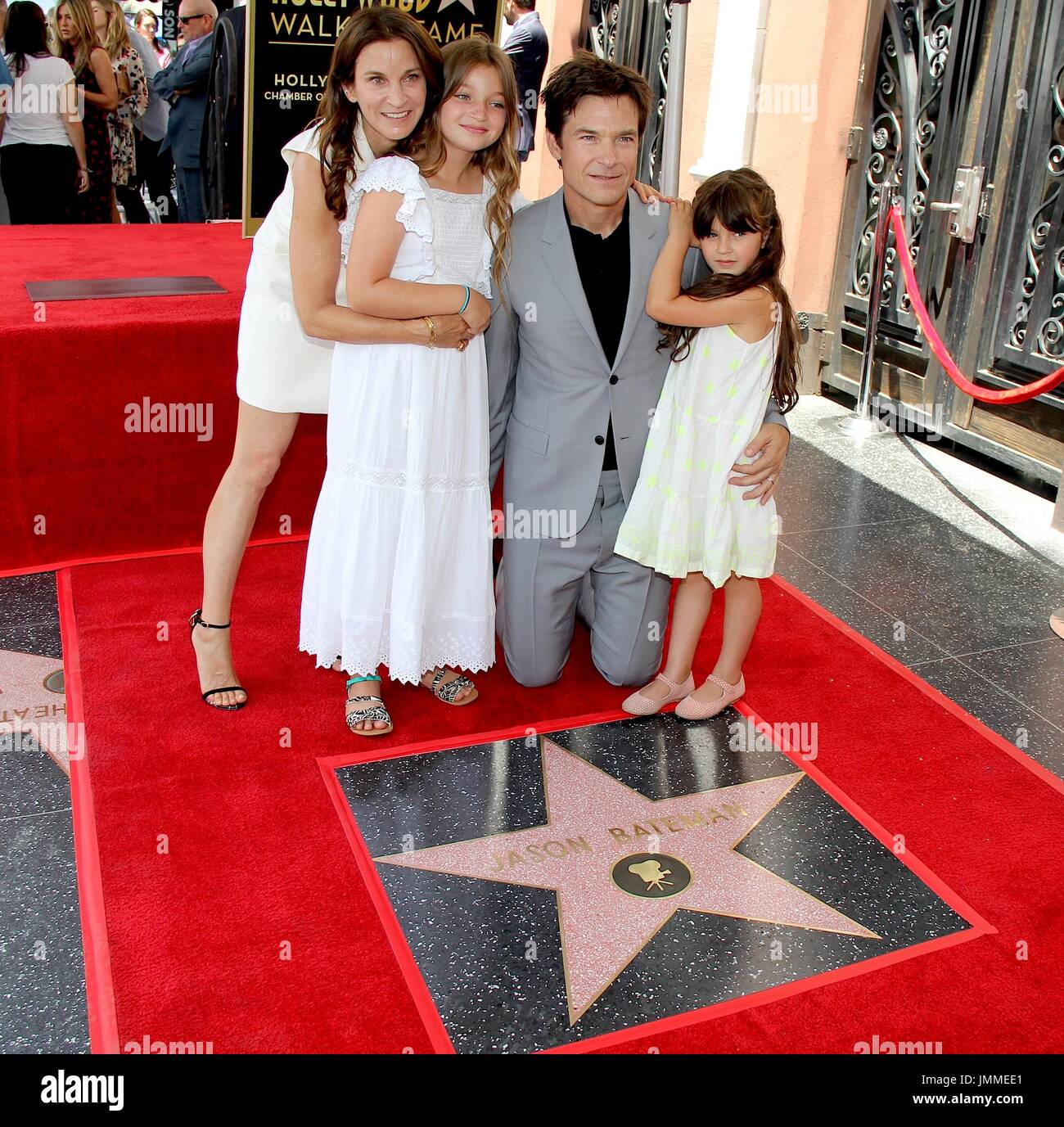 Jason bateman and francesca nora bateman High Resolution Stock