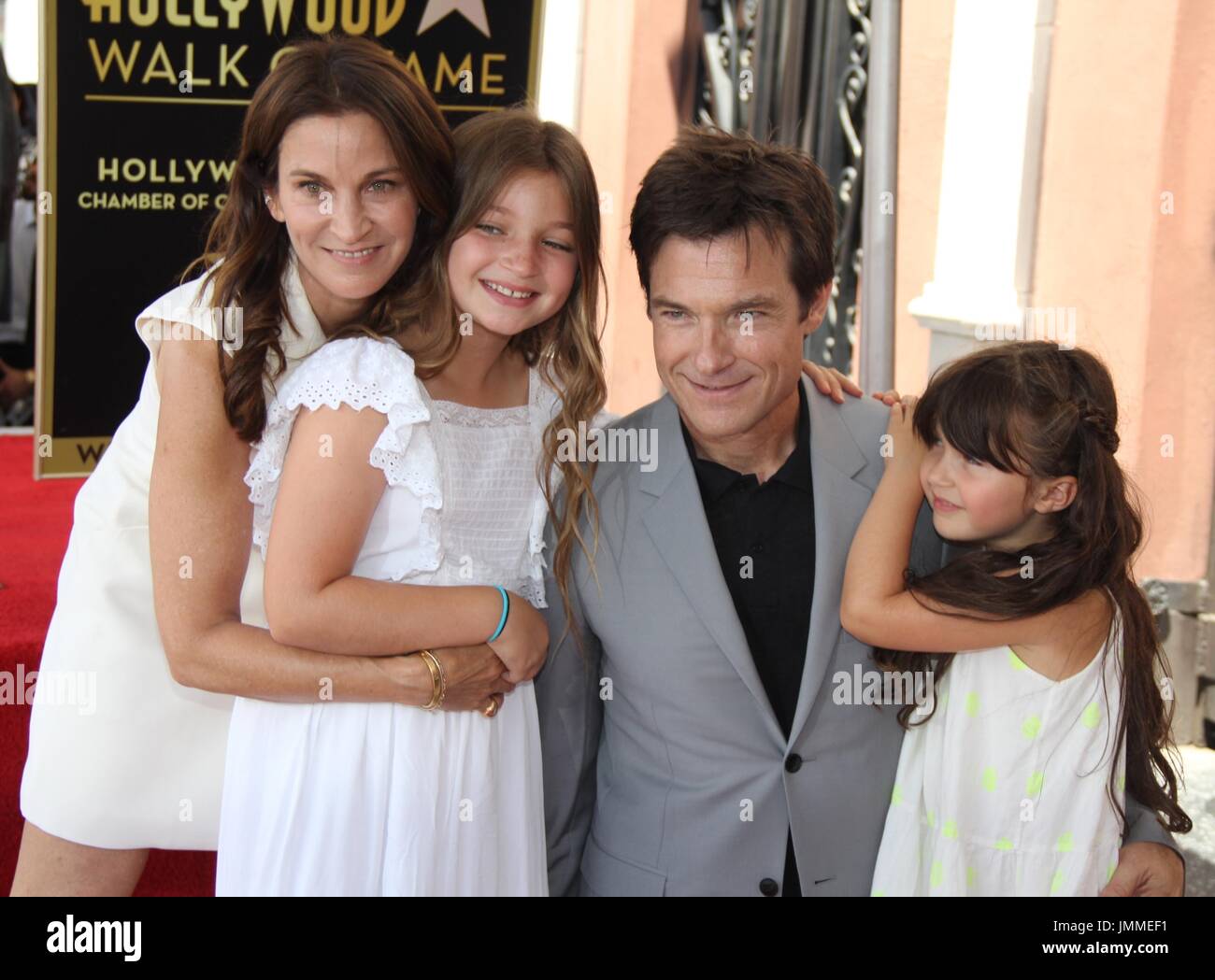 Jason bateman and francesca nora bateman High Resolution Stock