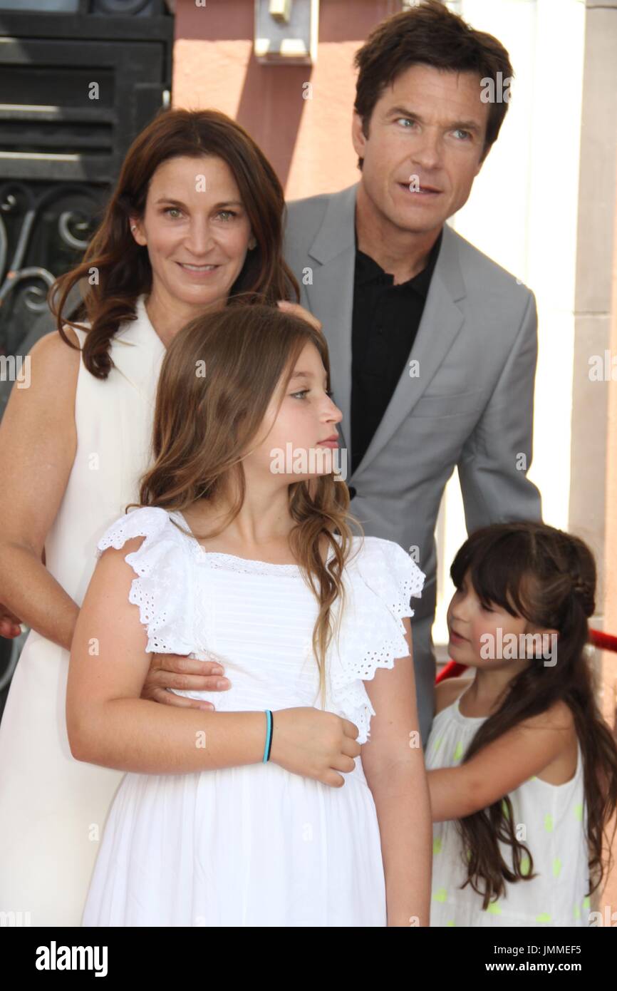 Jason bateman and francesca nora bateman hi-res stock photography and