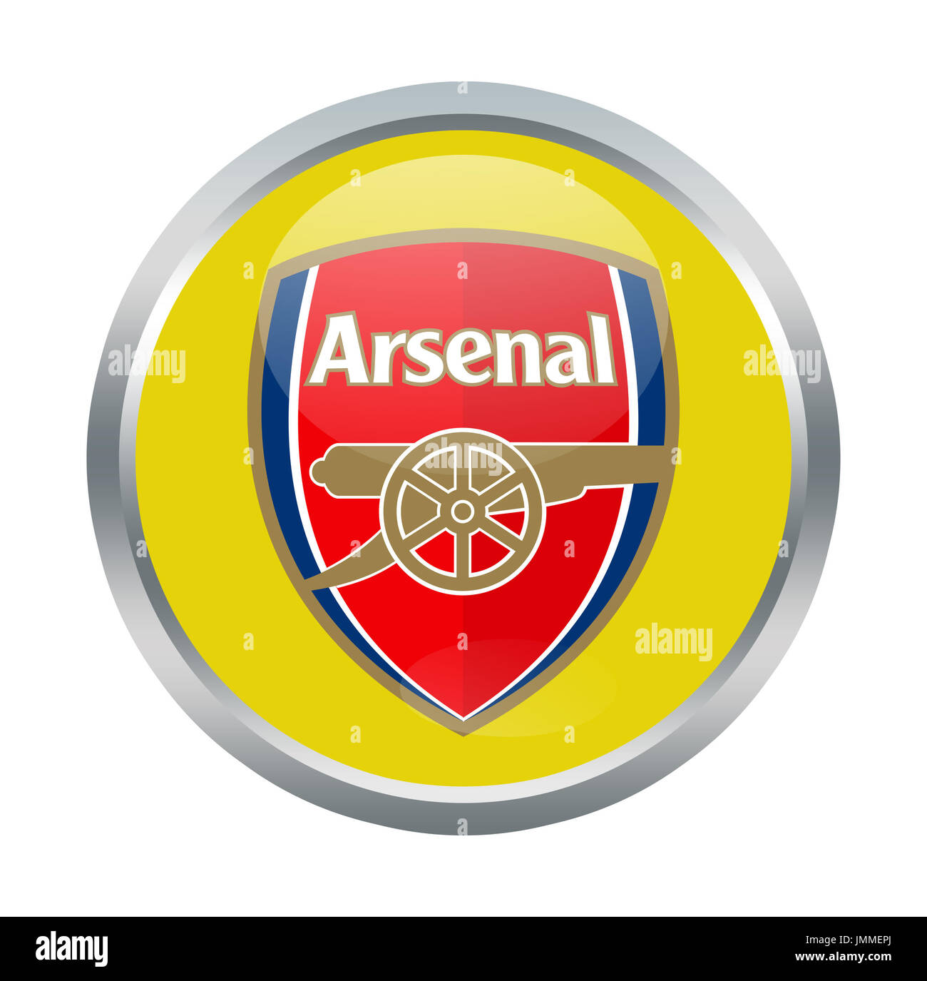 Arsenal fc Cut Out Stock Images & Pictures Alamy