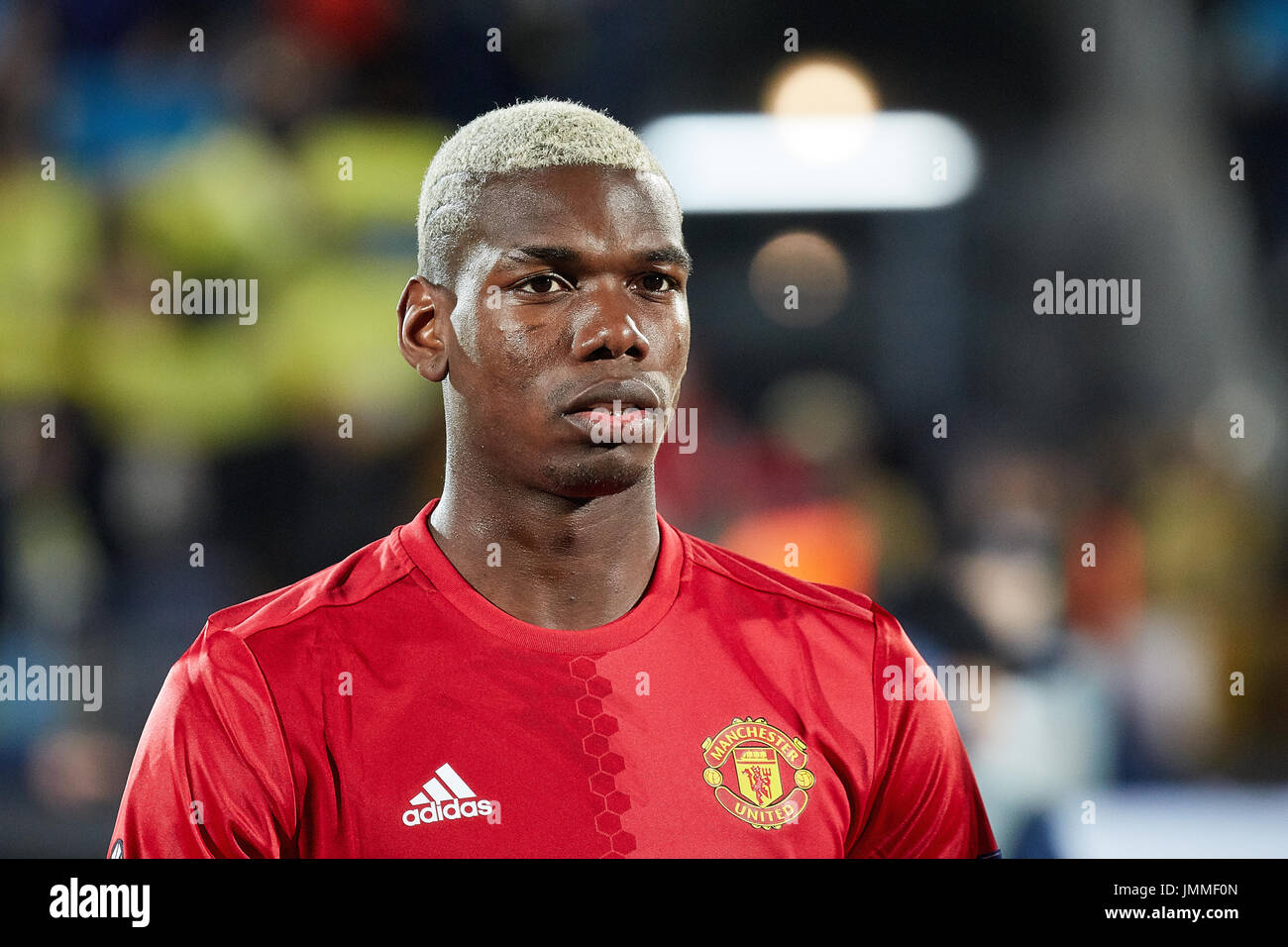 Maillot Paul Pogba Manchester United Saison 17/18, Adidas, Taille M, Occasion