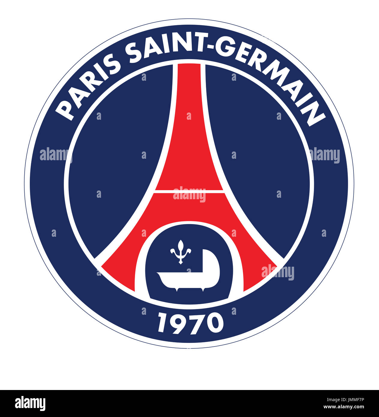 PSG Paris Saint Germain FC Stock Photo - Alamy