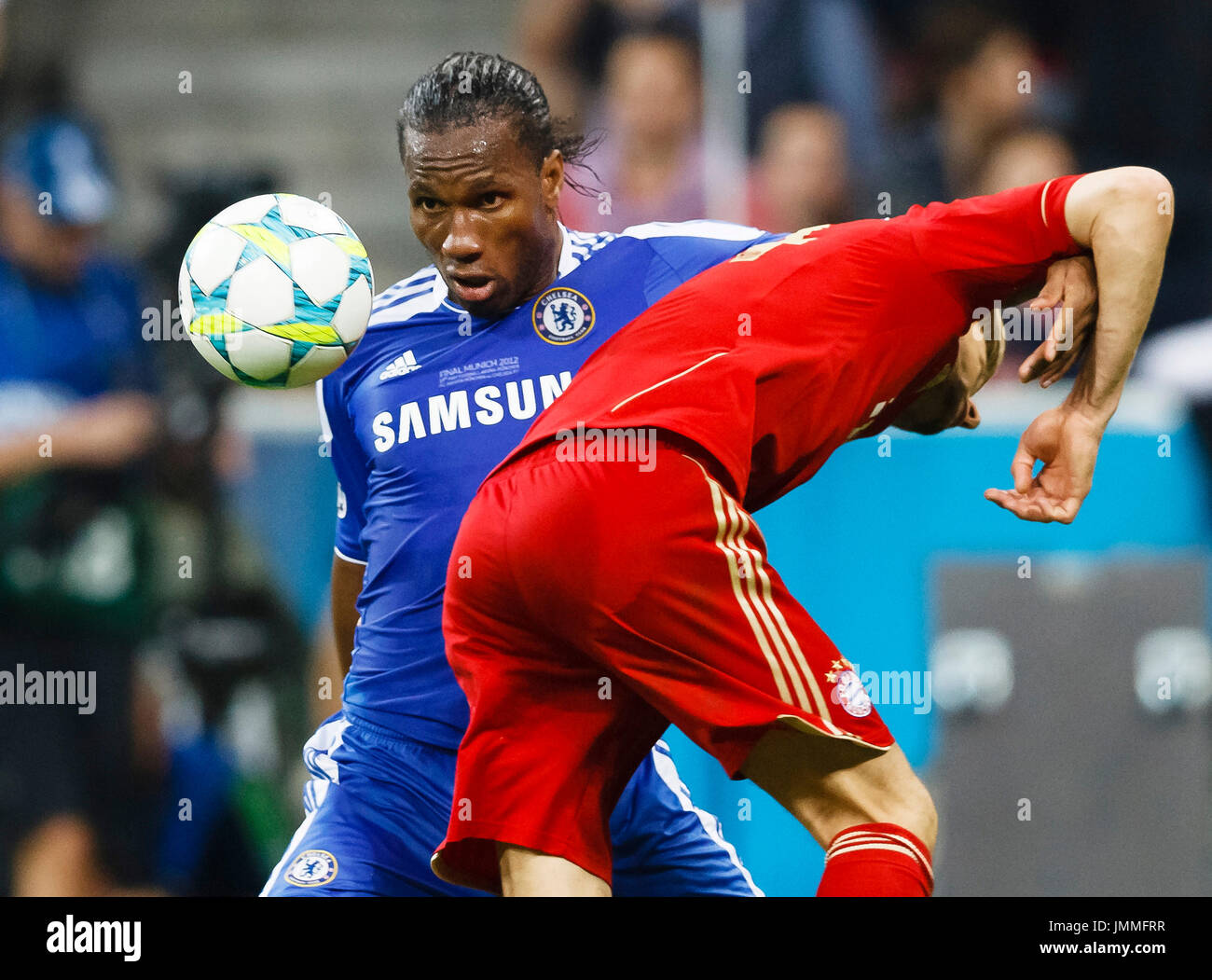 Chelsea champions league final hi-res stock photography and images