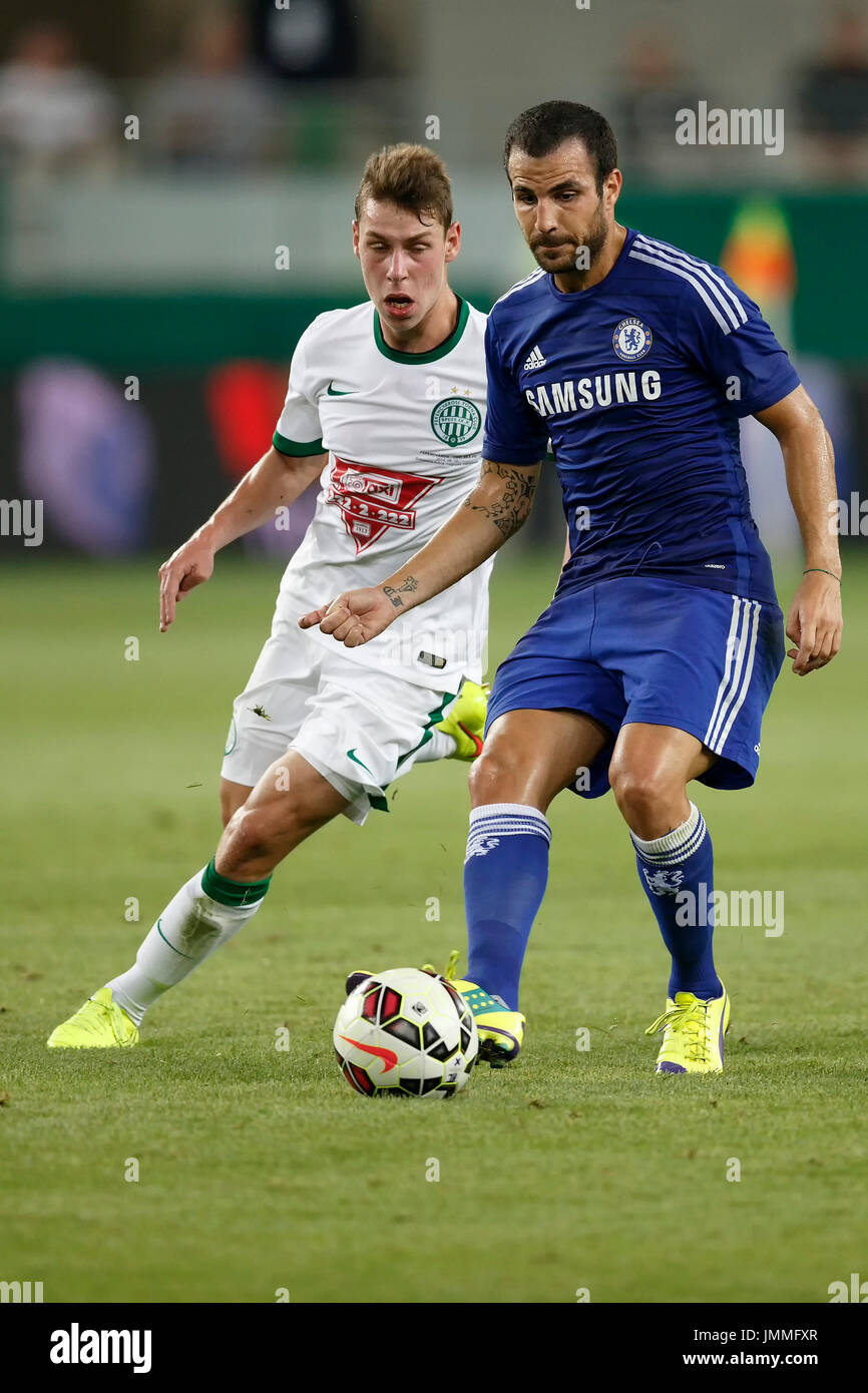 Ferencvarosi TC vs. Sliema UEFA EL football match, Stock Photo, Picture And  Rights Managed Image. Pic. ZON-6086408