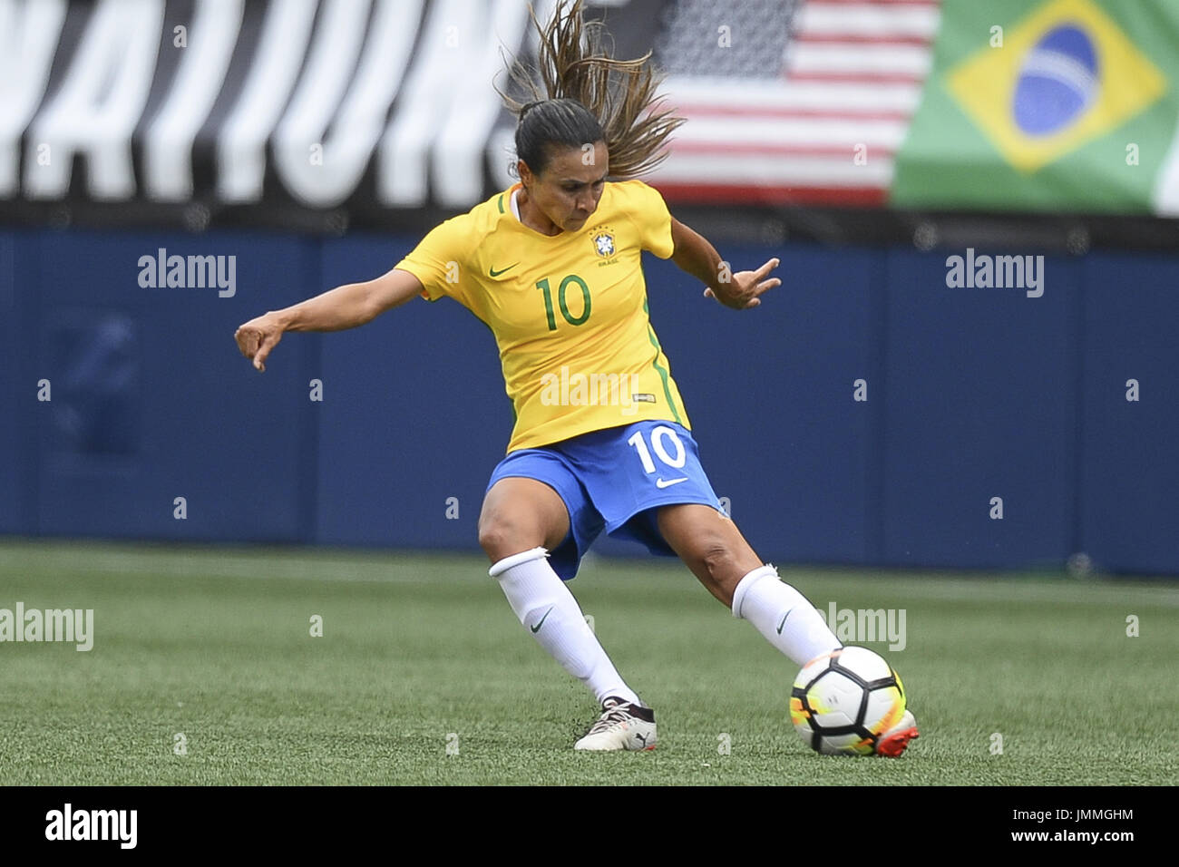 Marta soccer hi-res stock photography and images - Alamy