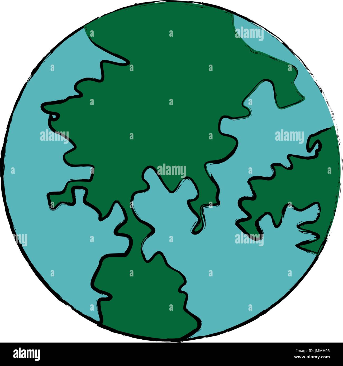 globe world earth map geography icon Stock Vector Image & Art - Alamy