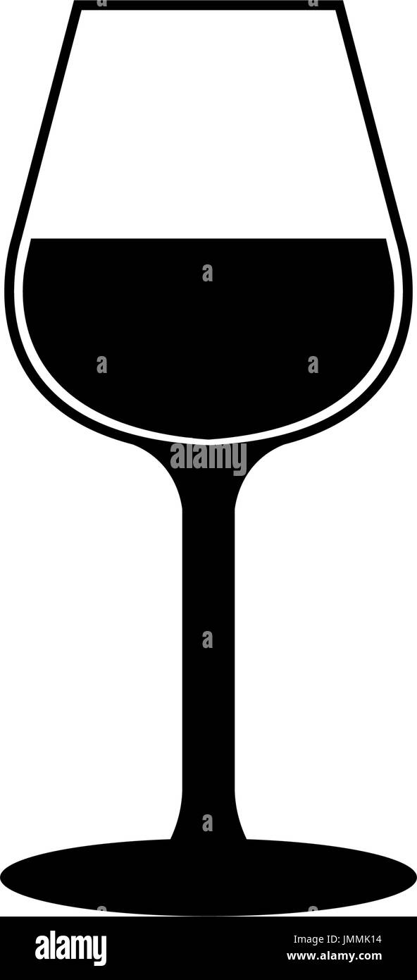 Wine glass icon Stock Vector Image & Art - Alamy