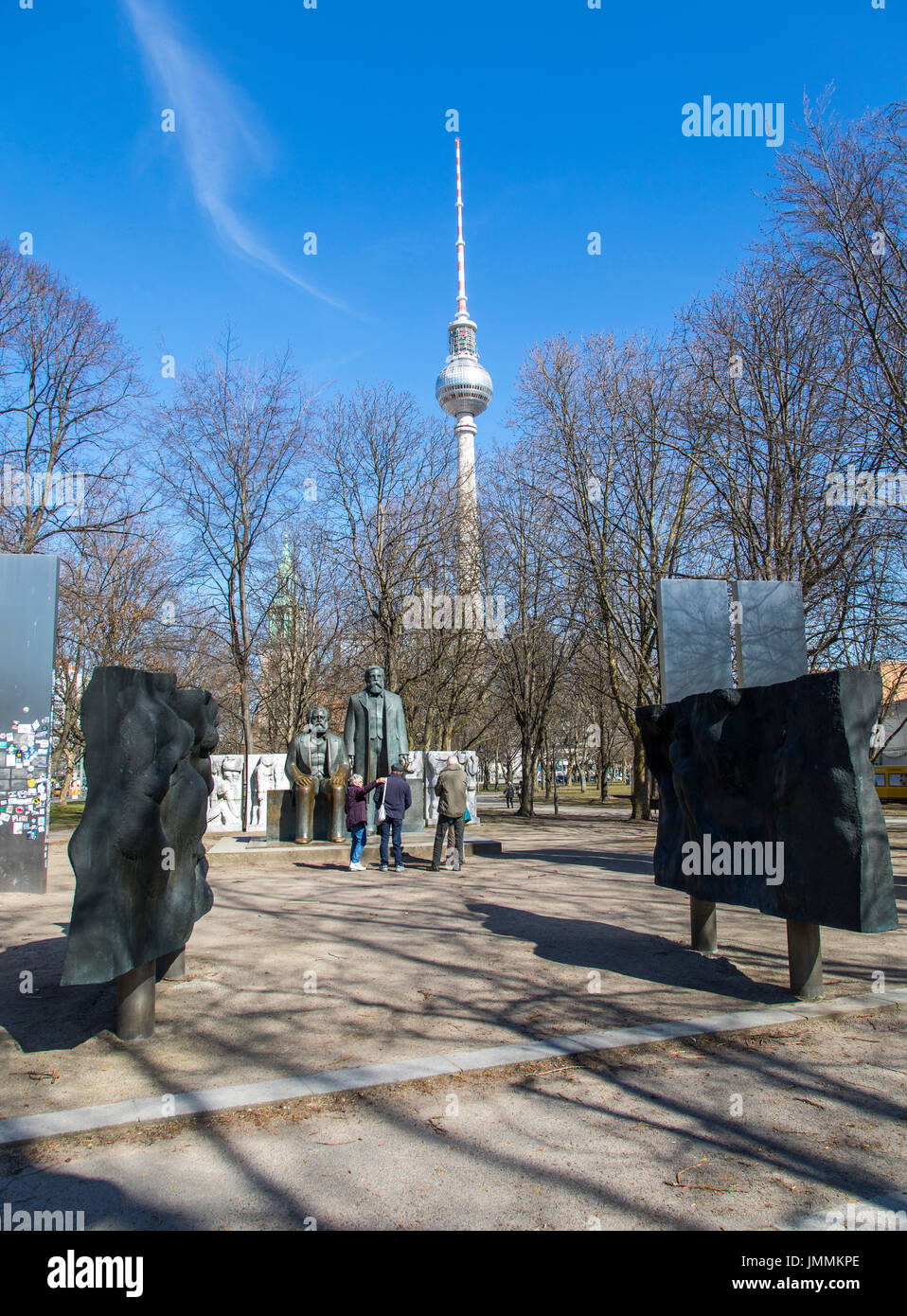 Berlin, Germany, Alexander Square, downtown, Mitte district, Berlin TV