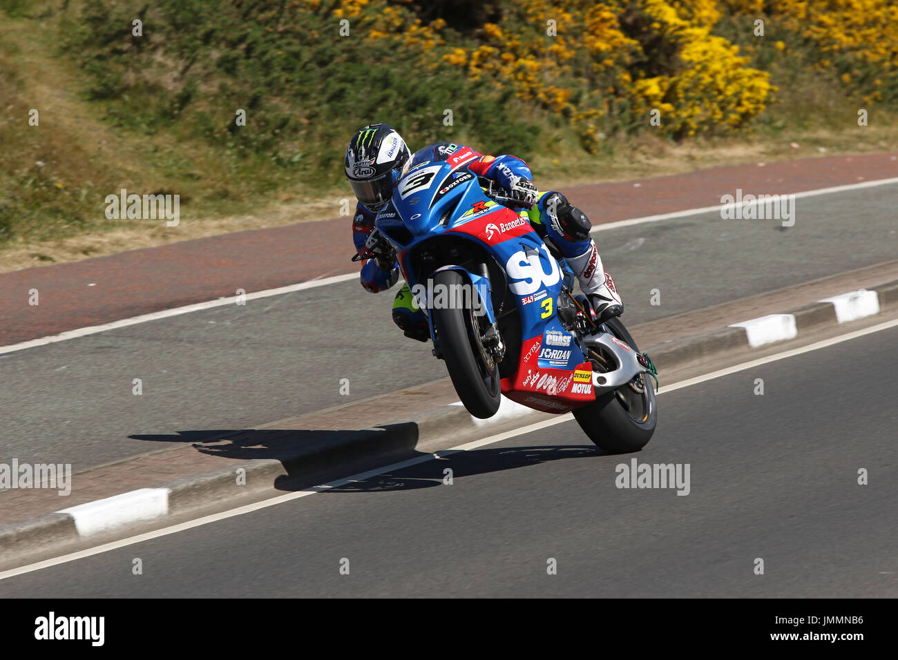 Michael Dunlop Vauxhall International Northwest 200 2017 Stock Photo