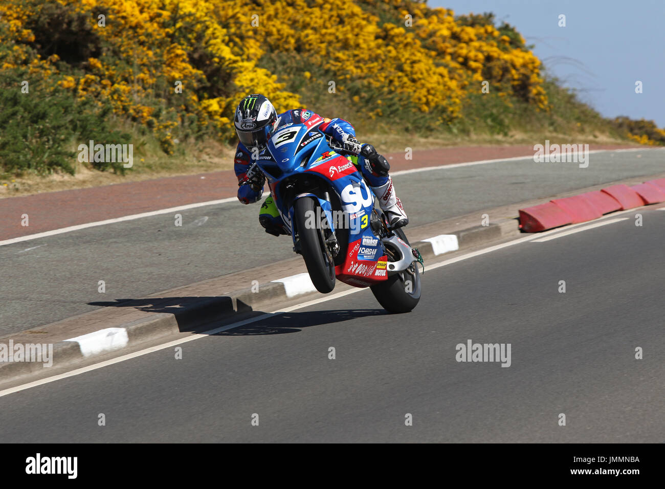 Michael Dunlop Vauxhall International Northwest 200 2017 Stock Photo