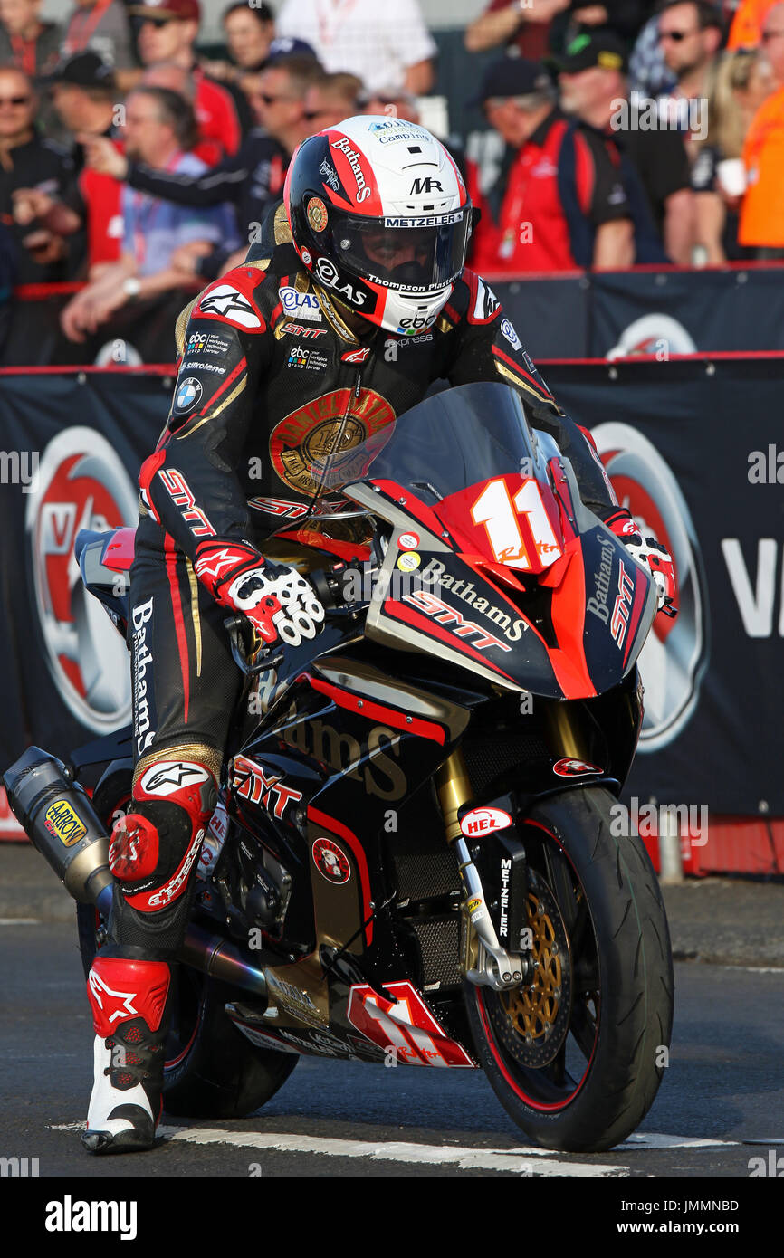 Michael Rutter Vauxhall International Northwest 200 2017 Stock Photo