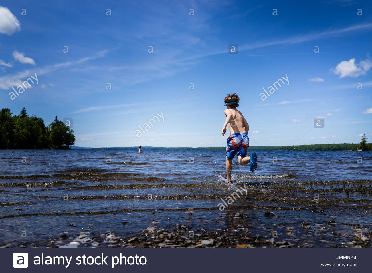 lake water shoes