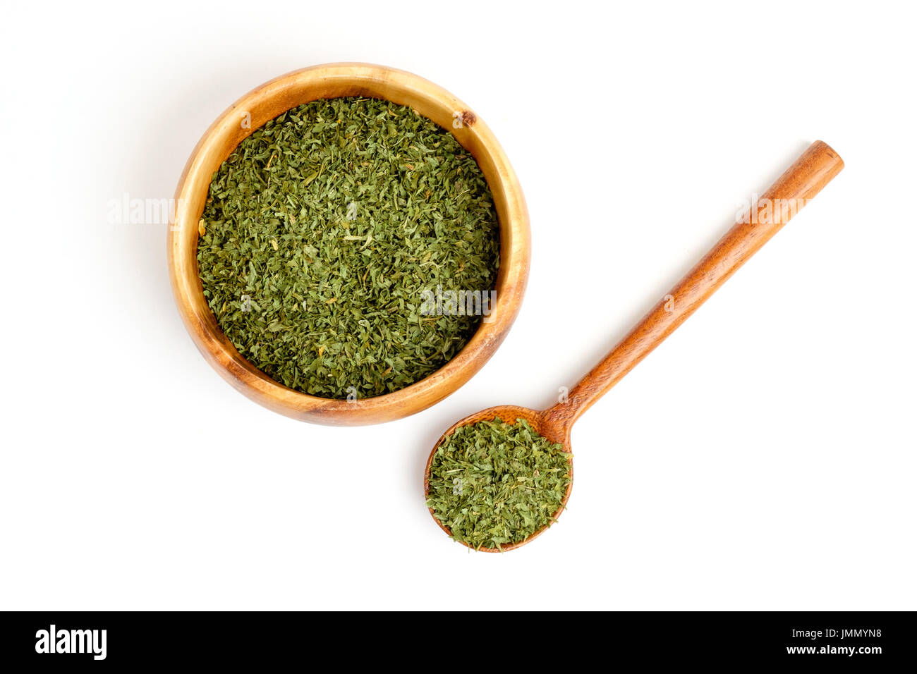 Dried parsley leaves Stock Photo Alamy