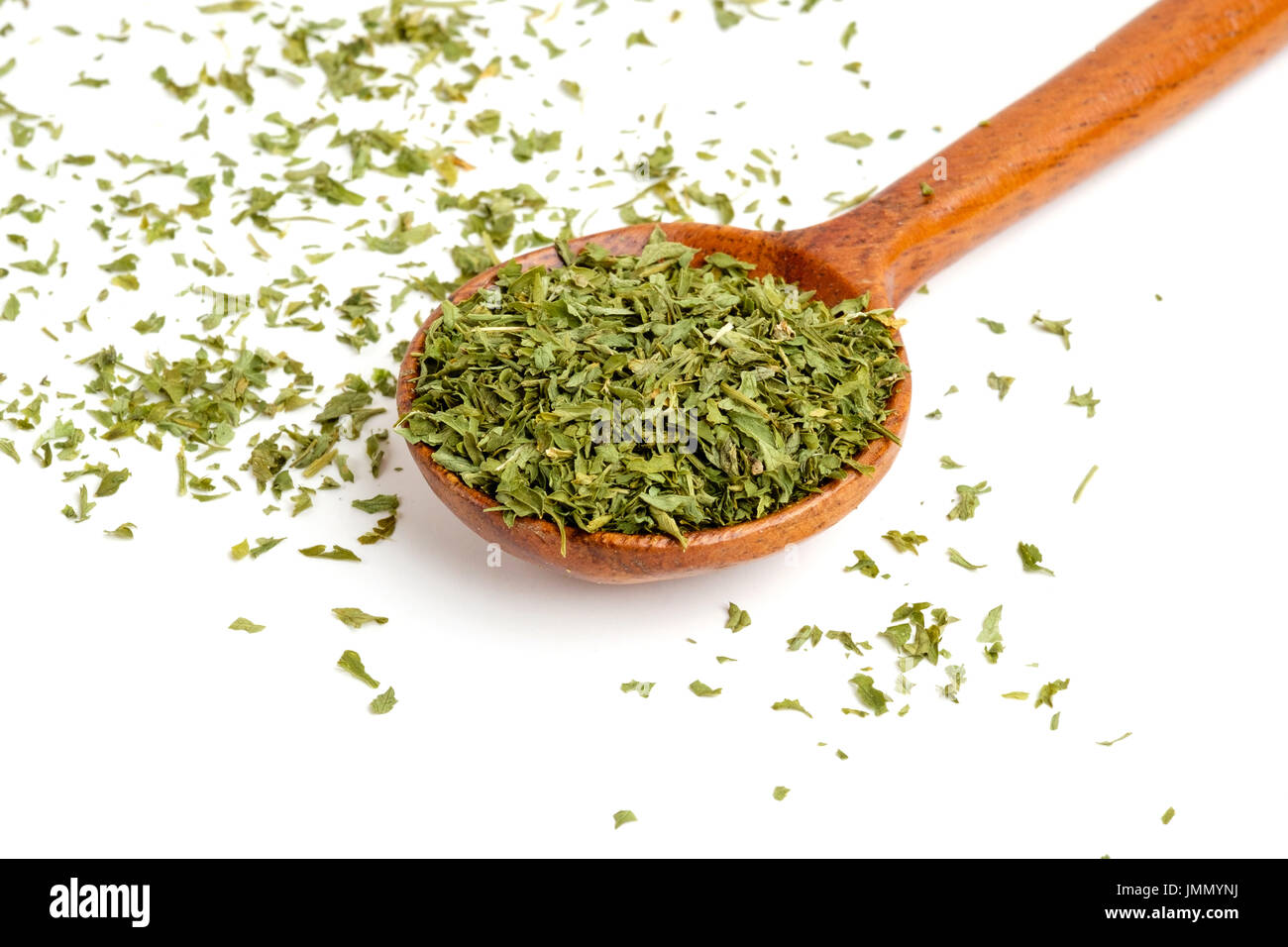 Dried parsley leaves Stock Photo Alamy