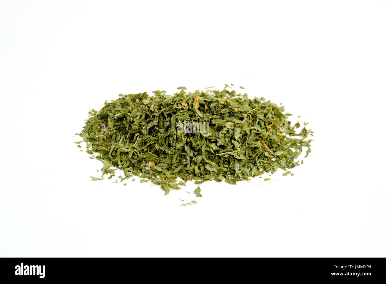 Dried parsley leaves Stock Photo Alamy