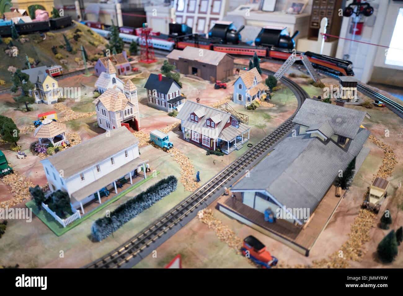 used model train sets