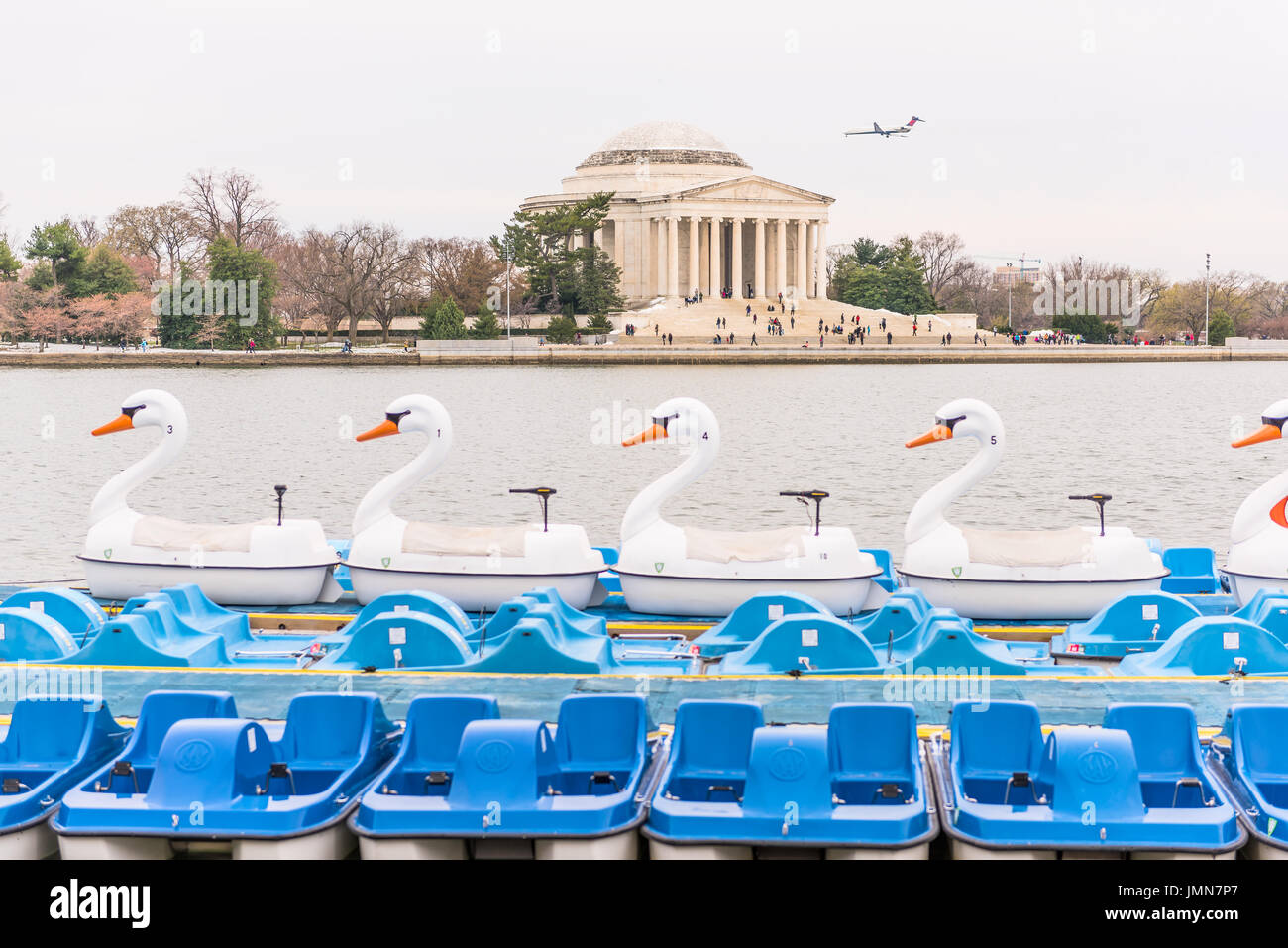 Washington DC, USA March 17, 2017 Thomas Jefferson Memorial by Tidal