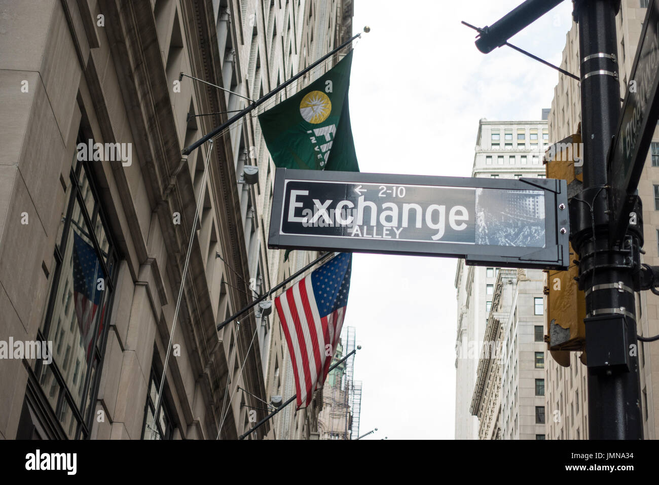 Exchange alley hires stock photography and images Alamy